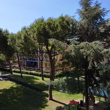 Lägenhet Al Pepe Rosa Di Borghetto